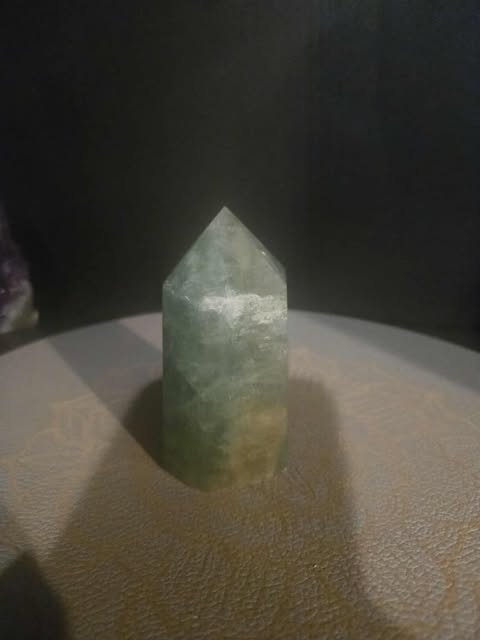 Fluorite pillar 4inch