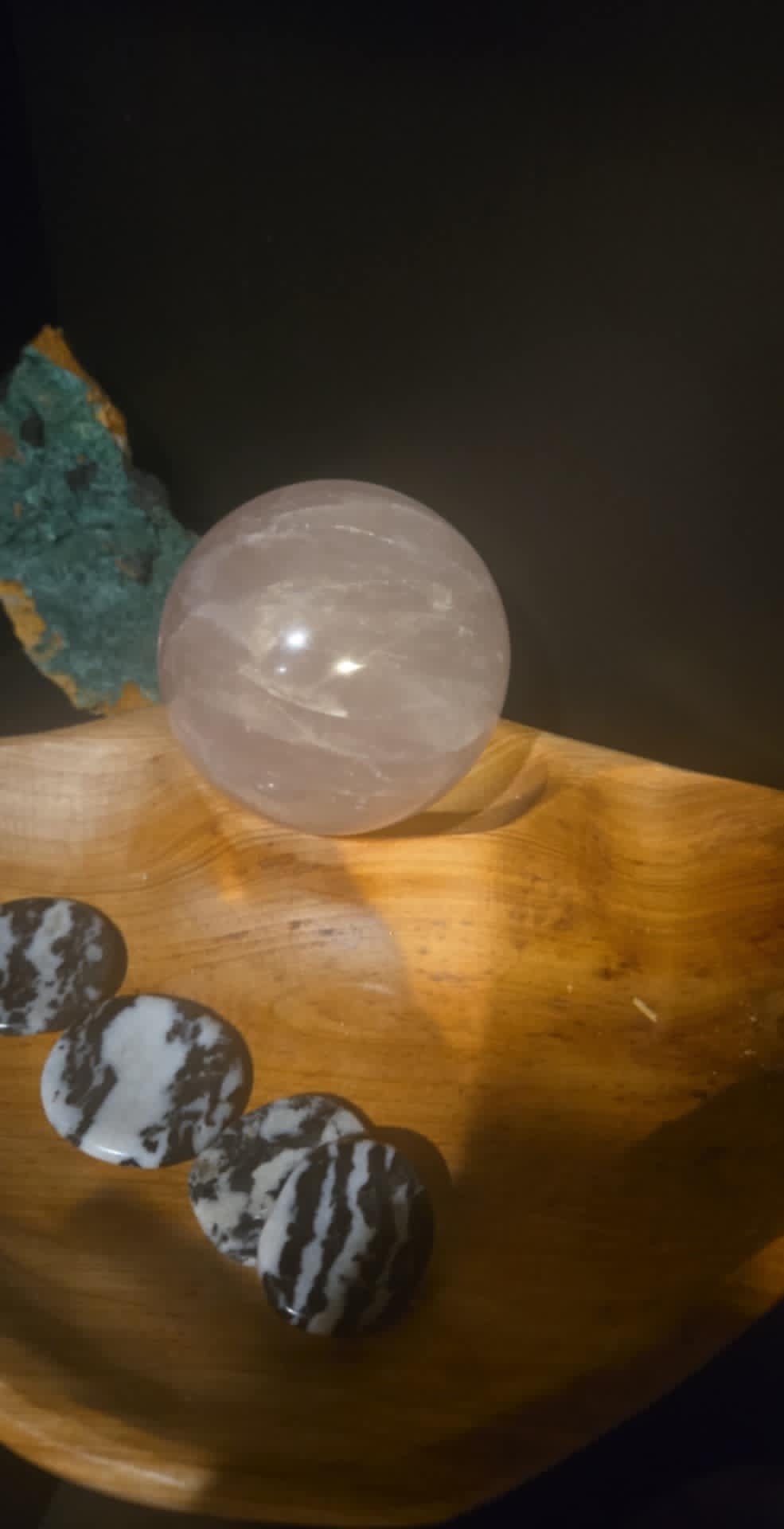 Rose Quartz 3-Inch Sphere