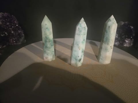 Tree Agate Pillar
